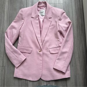 Abercrombie & Fitch Light Pink Blazer